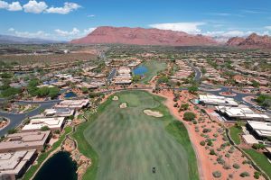 Entrada 6th Approach Aerial